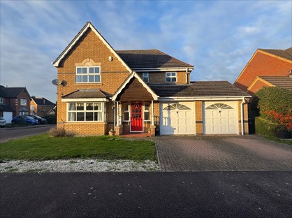 4 Bed Detached House, Eagle Gardens, MK41