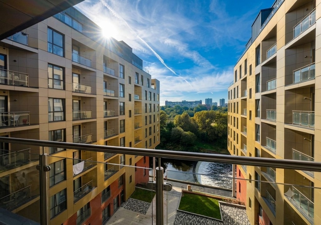2 Bed Flat, Adelphi St, M3