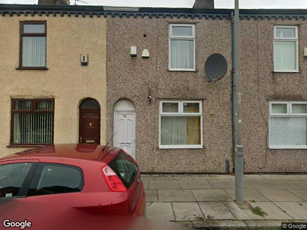 2 Bed Terraced House, Molyneux Road, L6