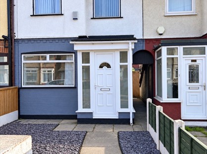 3 Bed Terraced House, Cookson Road, L21