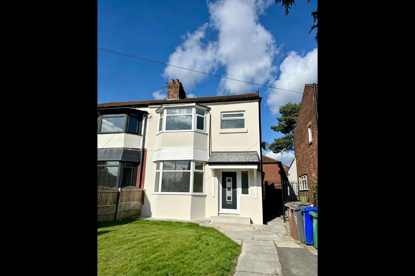 3 Bed Semi-Detached House, Sherdley Road, M8