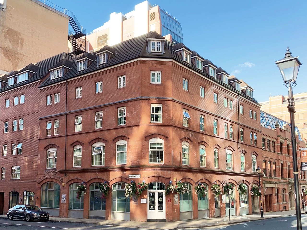 1 Bed Flat, New Market St, B3