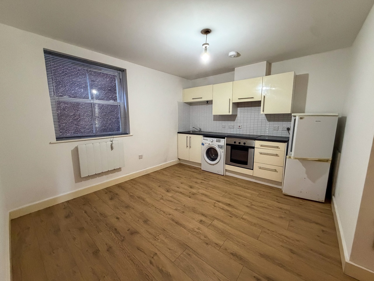 1 Bed Flat, West St, LE1