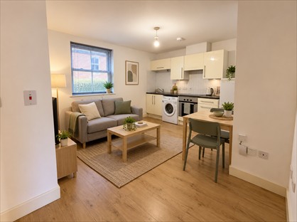 1 Bed Flat, West St, LE1