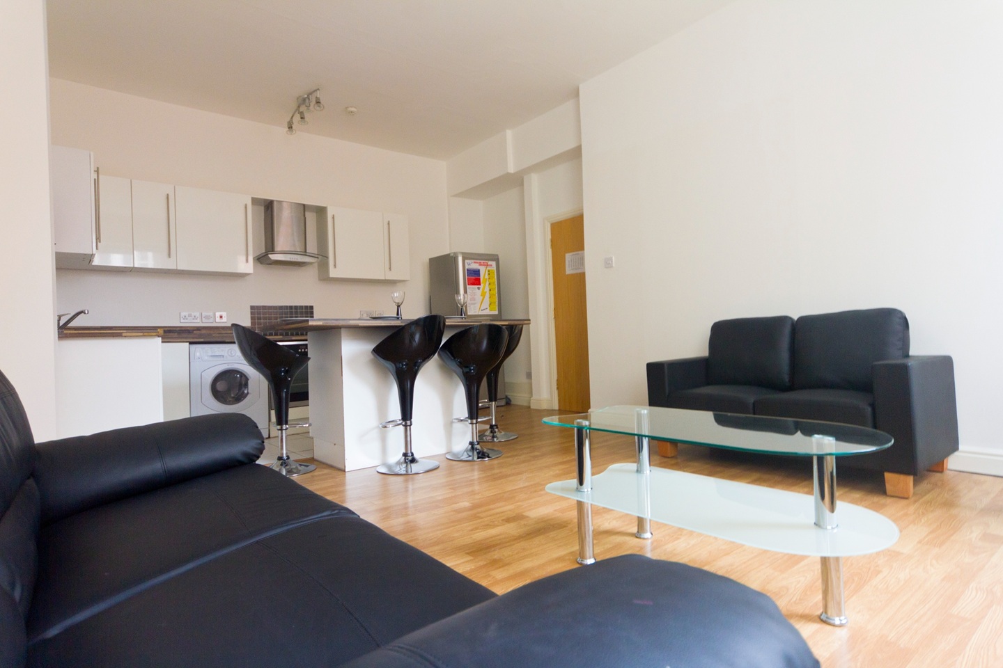 3 Bed Flat, Chancery House, LE1