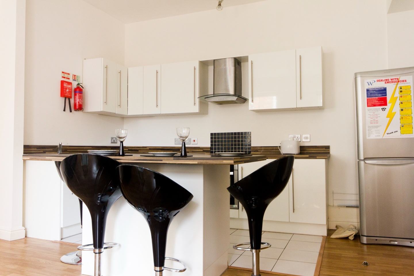 3 Bed Flat, Chancery House, LE1 photo 2