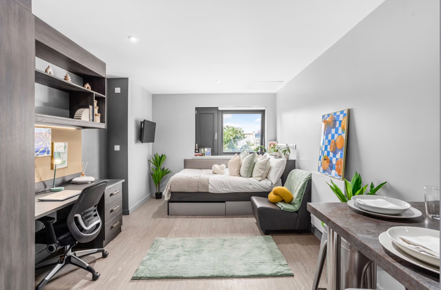 Studio Flat, Windsor House, CF10