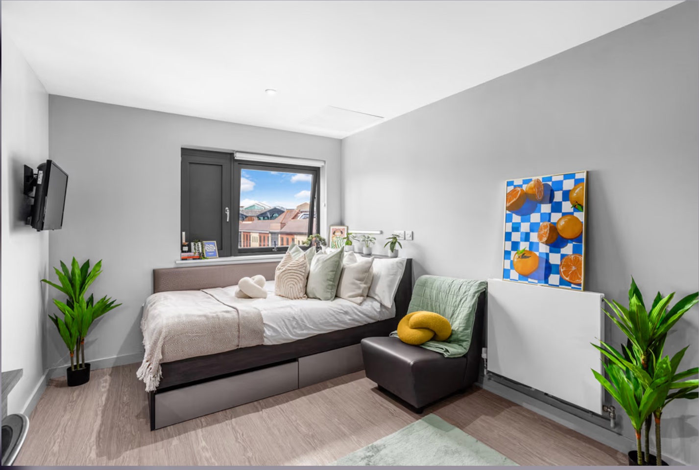 Studio Flat, Windsor House, CF10 photo 4