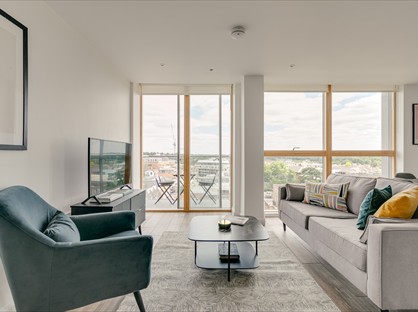 1 Bed Flat, Berkshire House, SL6