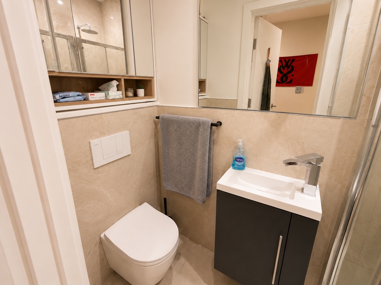 Studio Flat, Bristol Gardens, W9 photo 5