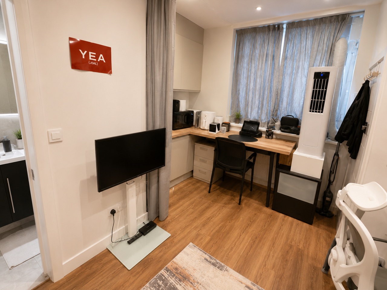 Studio Flat, Bristol Gardens, W9 photo 3