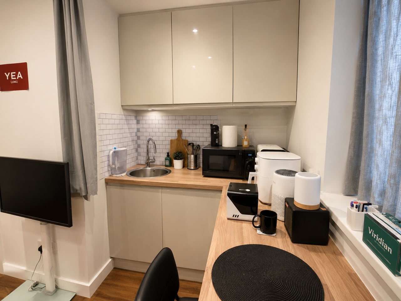 Studio Flat, Bristol Gardens, W9 photo 4