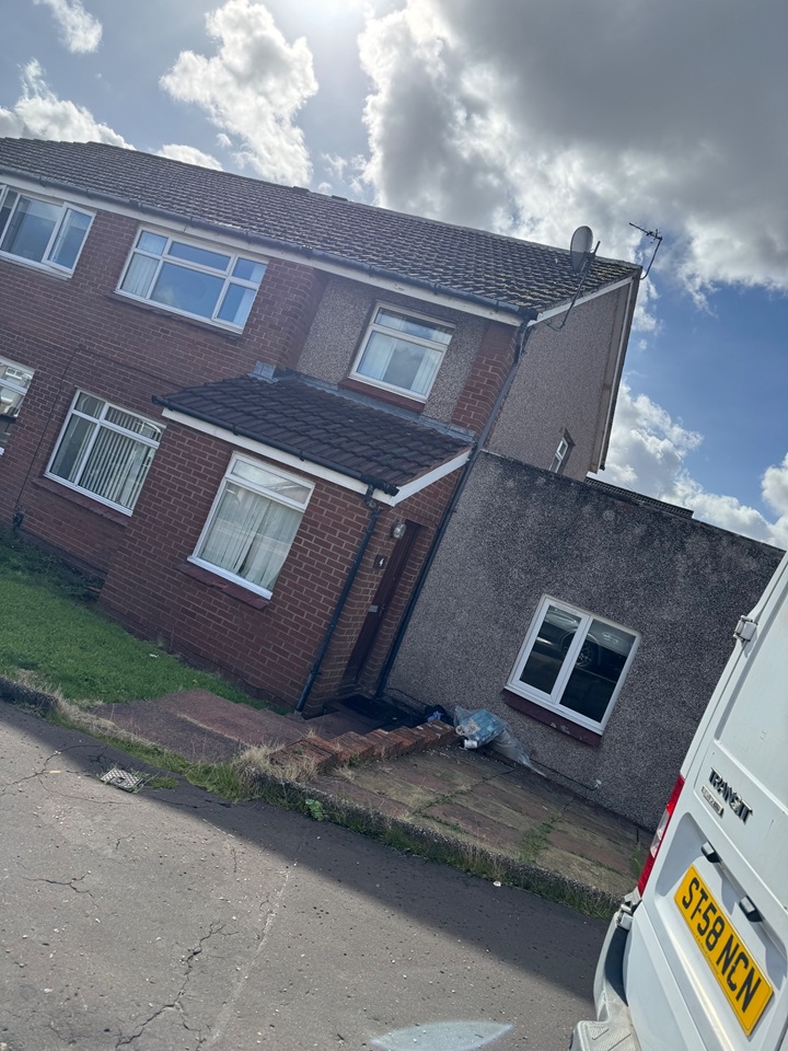 4 Bed Semi-Detached House, Morven Ave, G64