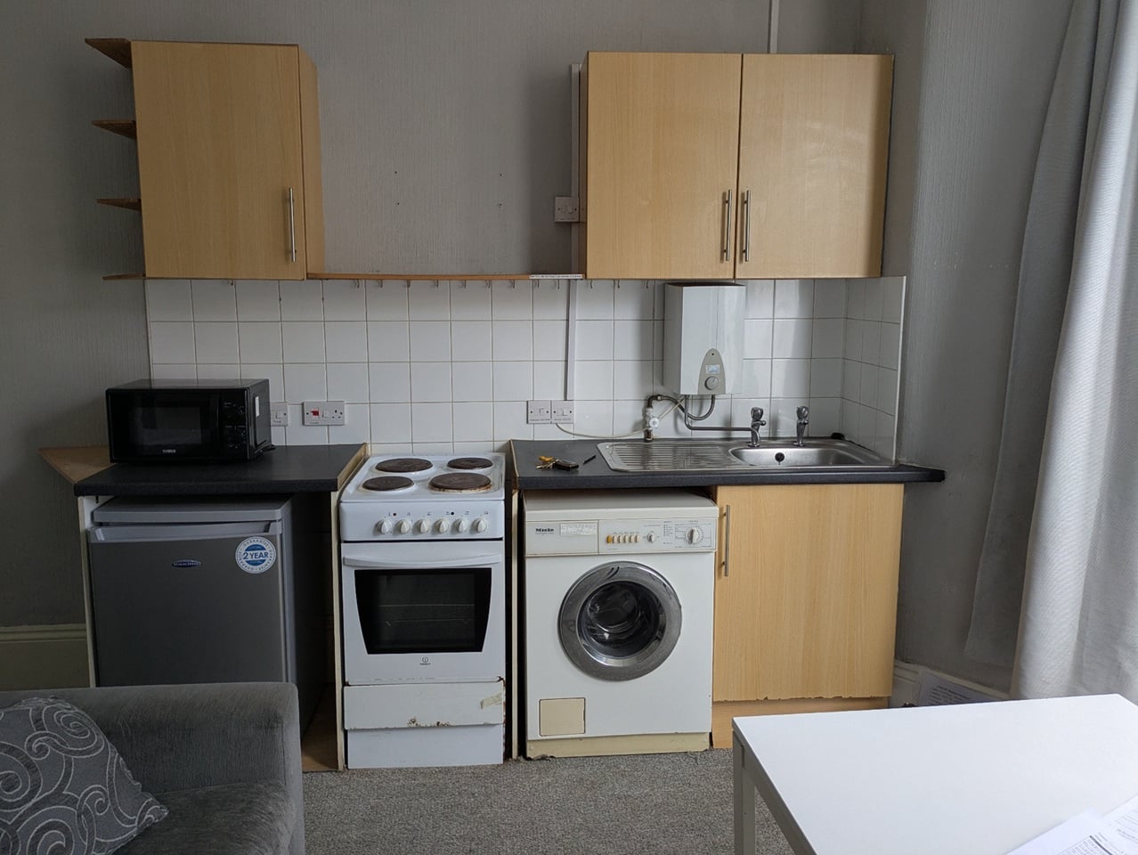 Studio Flat, St Andrews, BS6 photo 5
