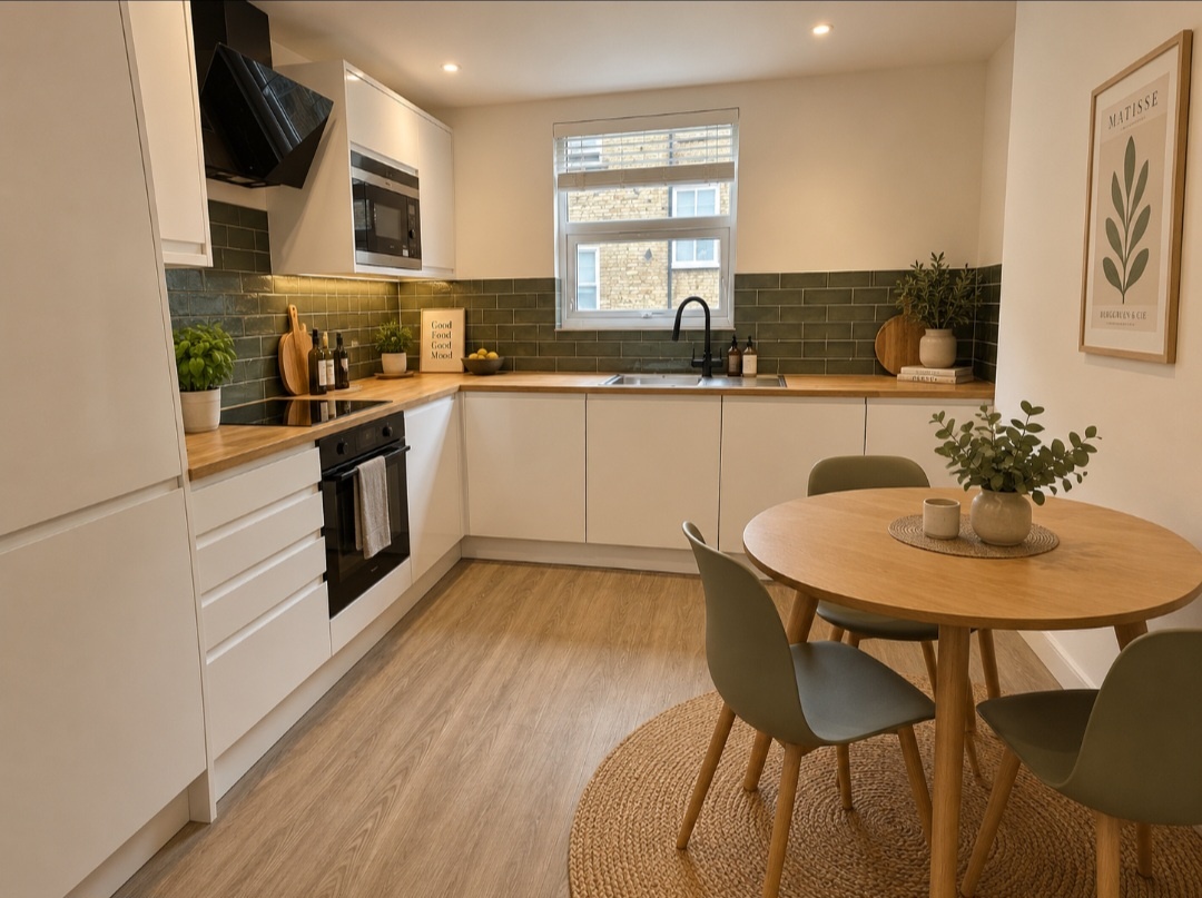 2 Bed Flat, Kenwyn Road, SW4 photo 3