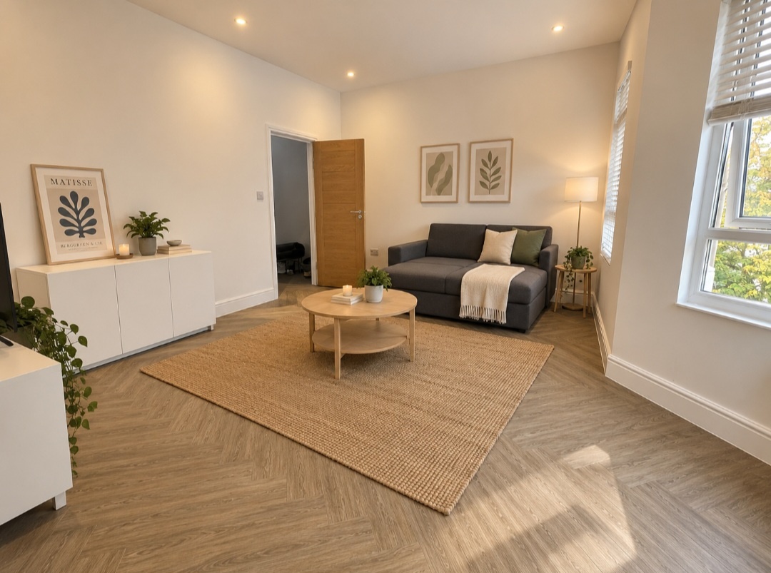 2 Bed Flat, Kenwyn Road, SW4 photo 2