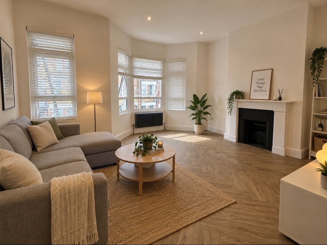 2 Bed Flat, Kenwyn Road, SW4