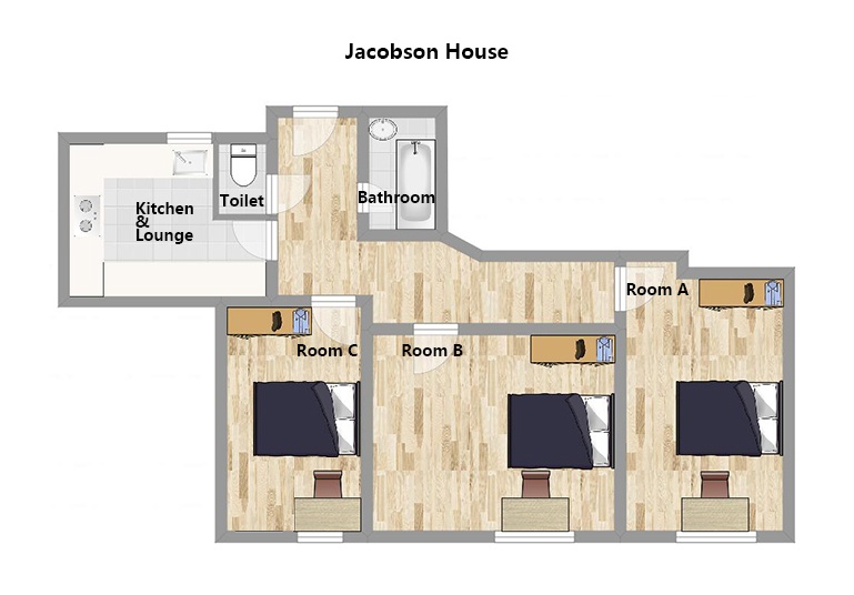 2 Bed Flat, Jacobson House, E1 photo 2