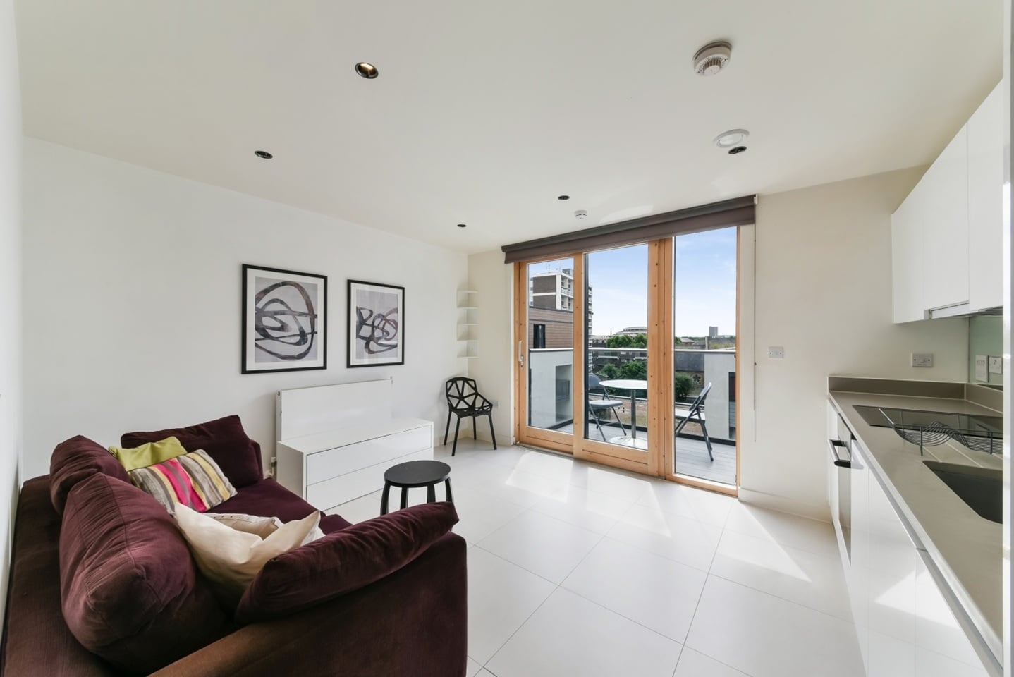 Studio Flat, Cordage House, E1W