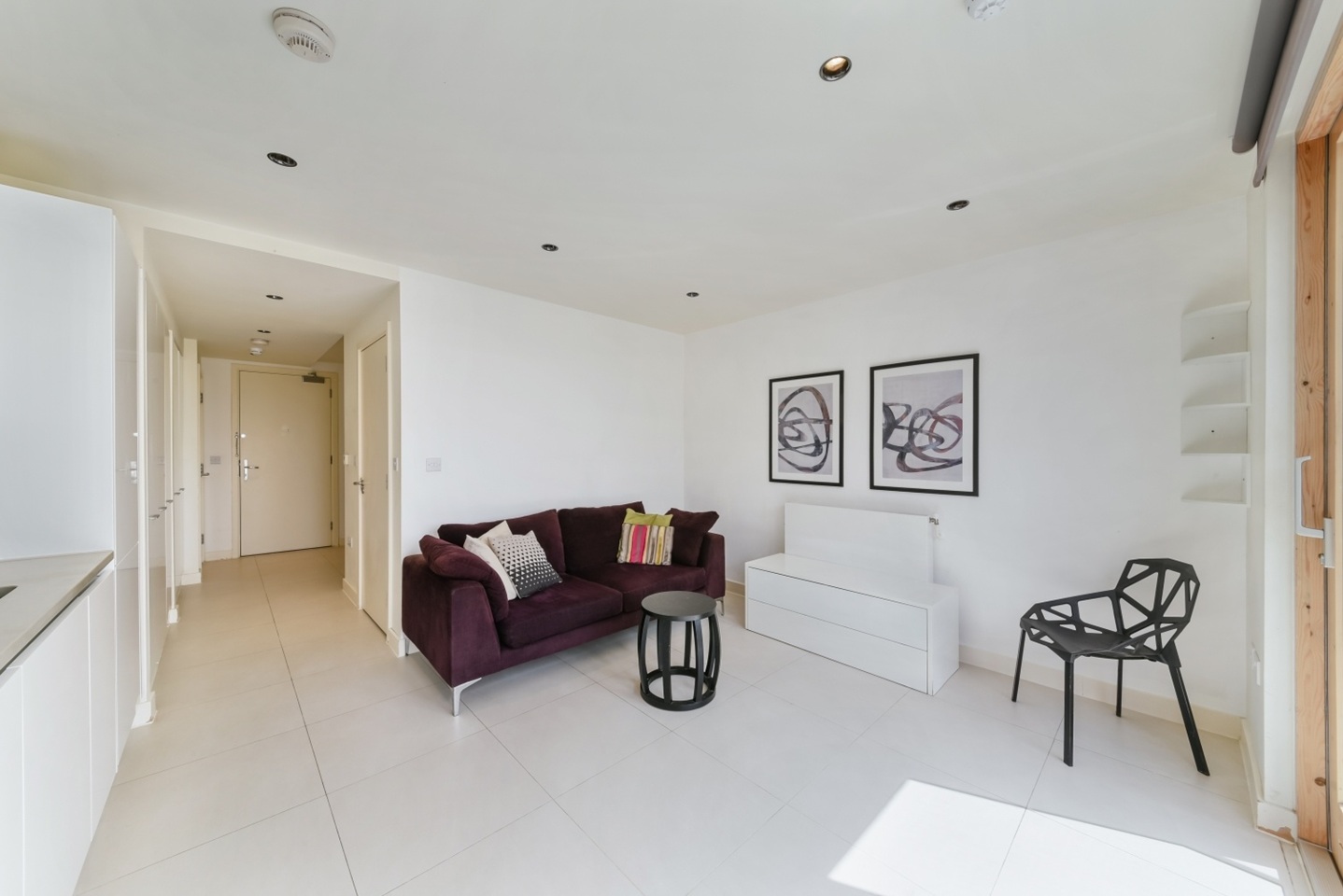 Studio Flat, Cordage House, E1W photo 3