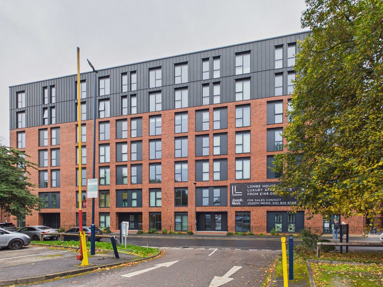 Studio Flat, Lombe House, DE1