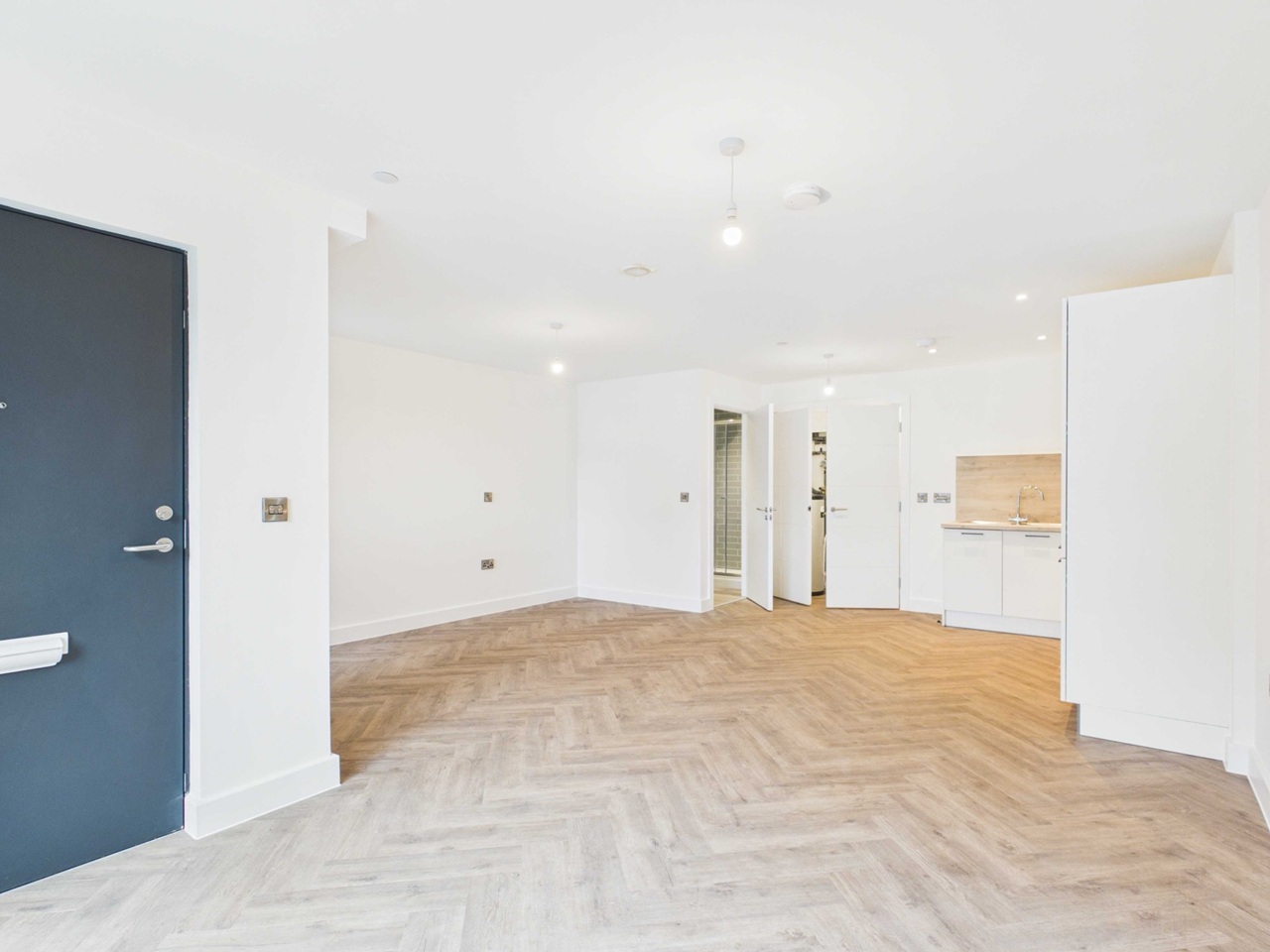 Studio Flat, Lombe House, DE1 photo 2