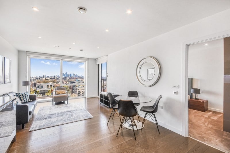 1 Bed Flat, Baldwin Point, SE17
