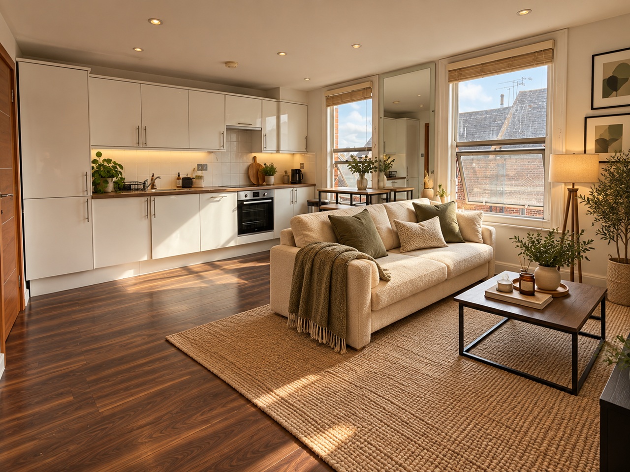 3 Bed Flat, Dawes Road, SW6 photo 2
