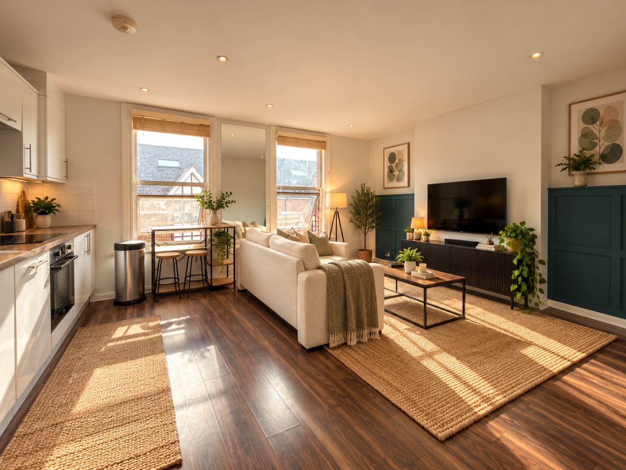 3 Bed Flat, Dawes Road, SW6