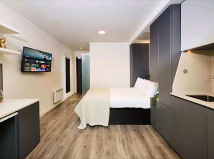 Studio Flat, Lawrence Street, YO10