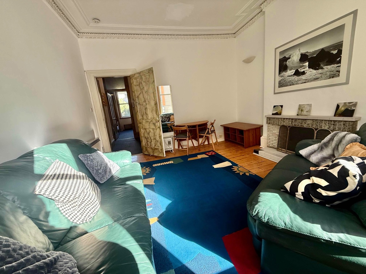 2 Bed Flat, Hill St, G3 photo 2