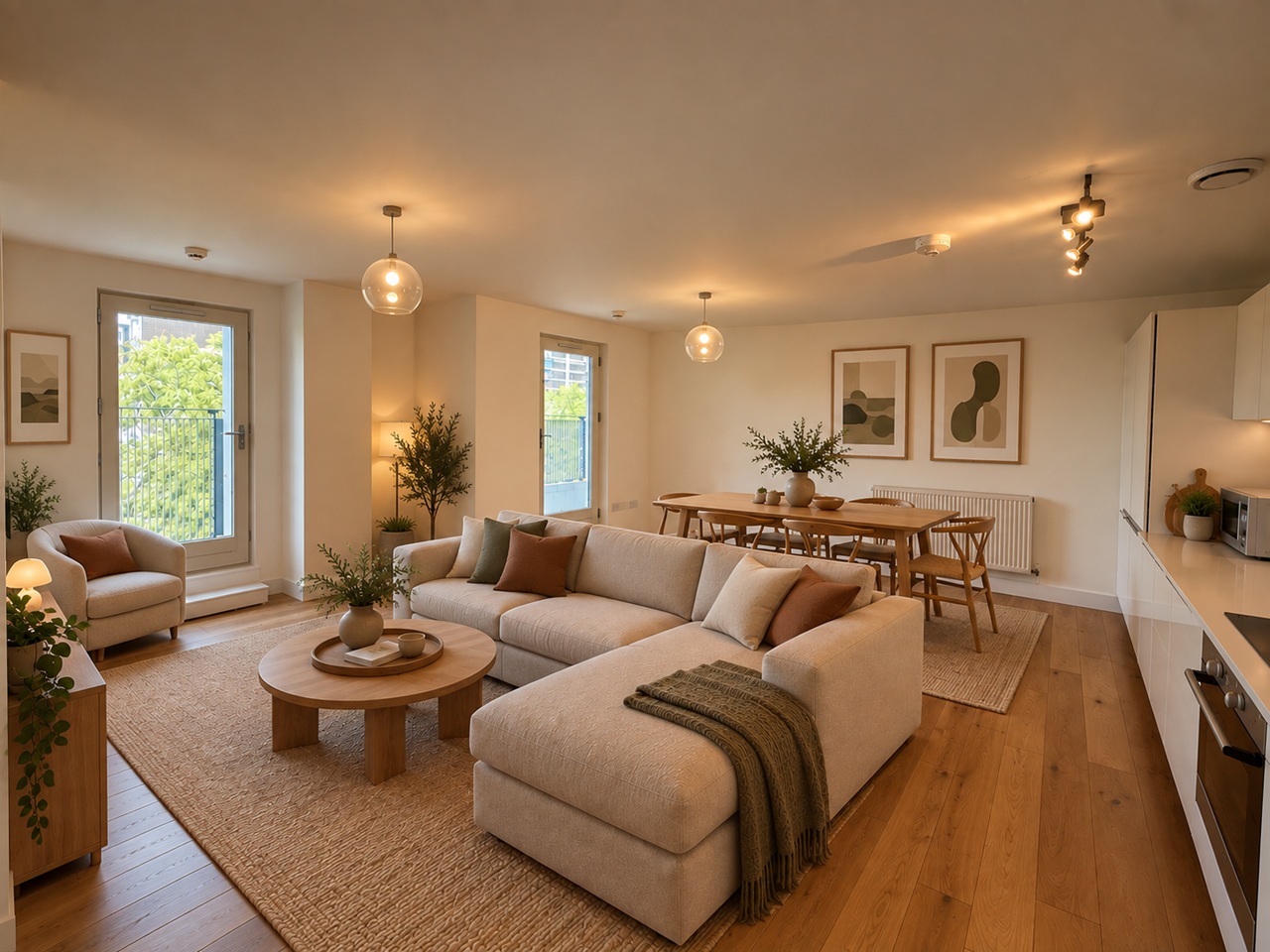 2 Bed Flat, Hutley Wharf, N1 photo 3