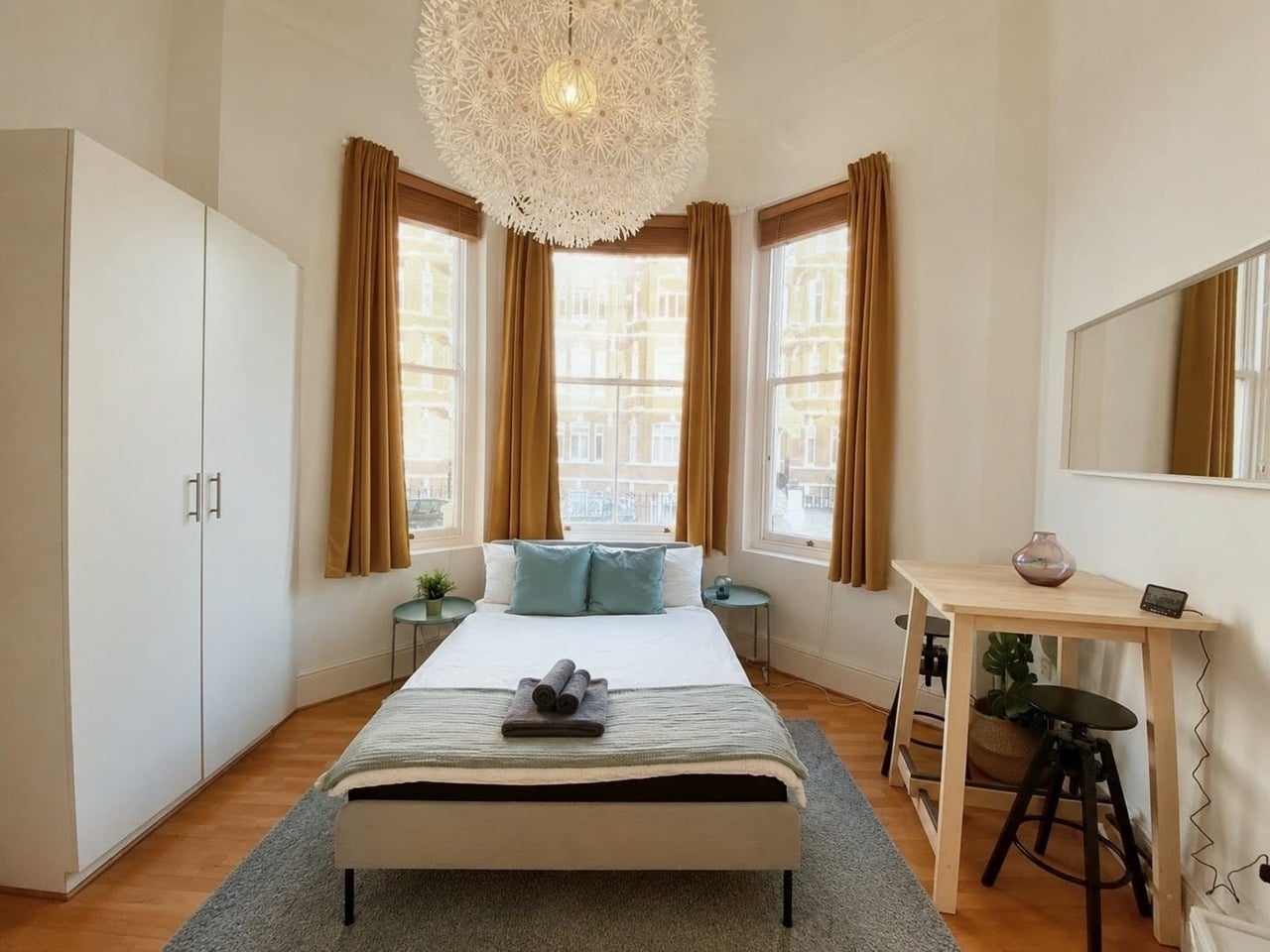 Studio Flat, Holland Park Gardens, W14