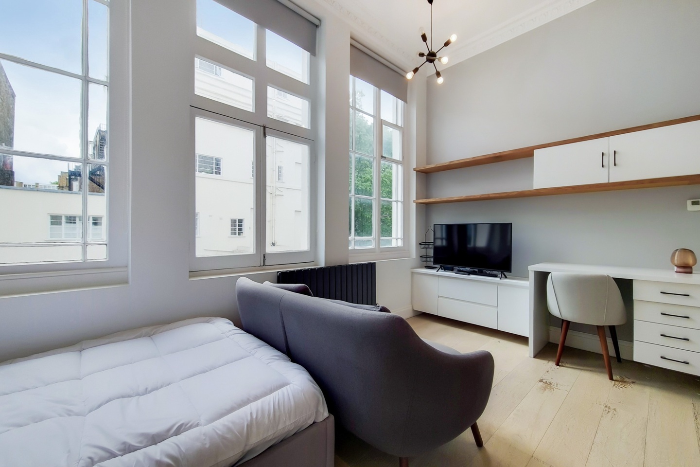 Studio Flat, Westbourne Terrace, W2 photo 5