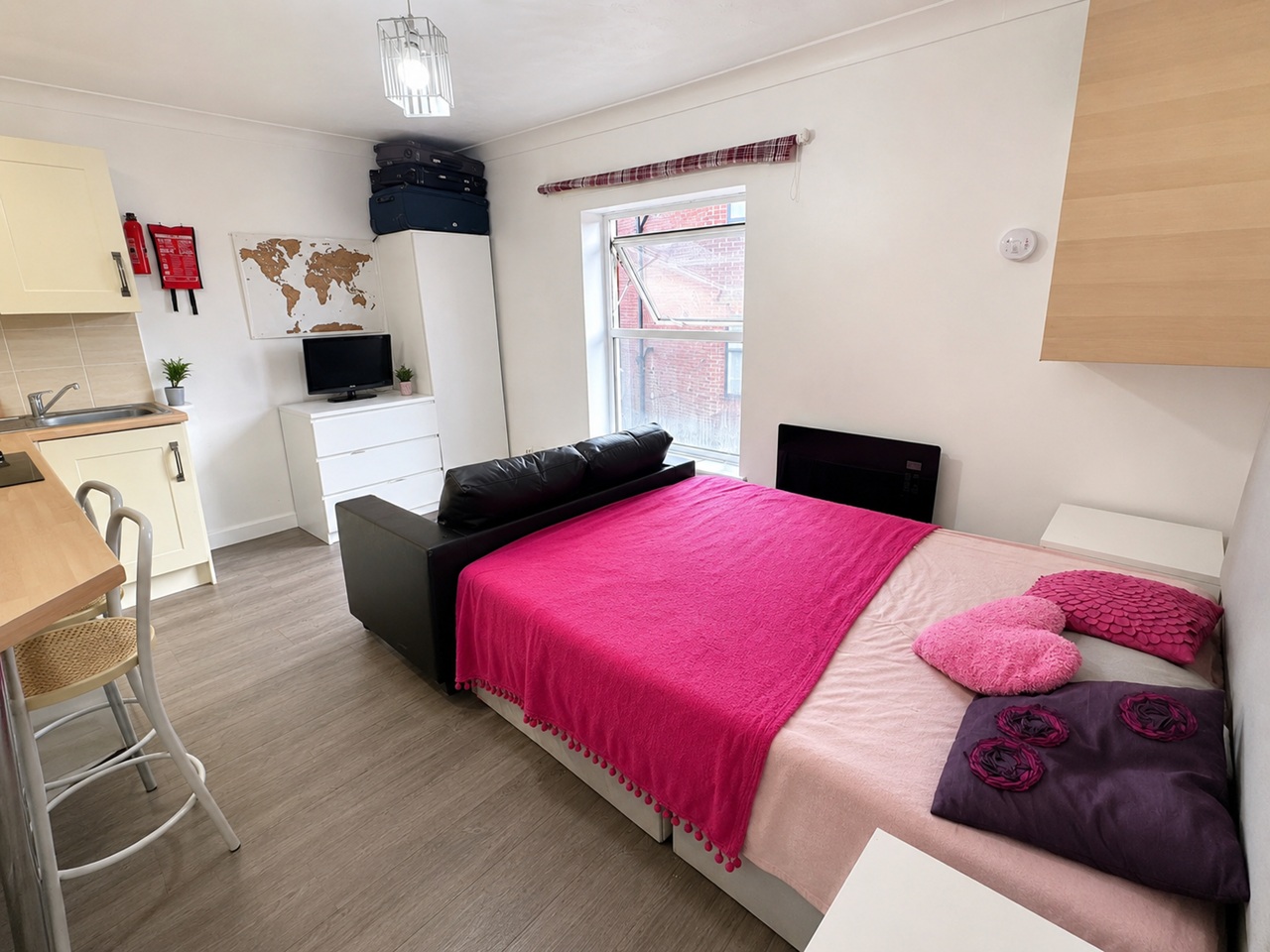 Studio Flat, Bridge Terrace, SO14