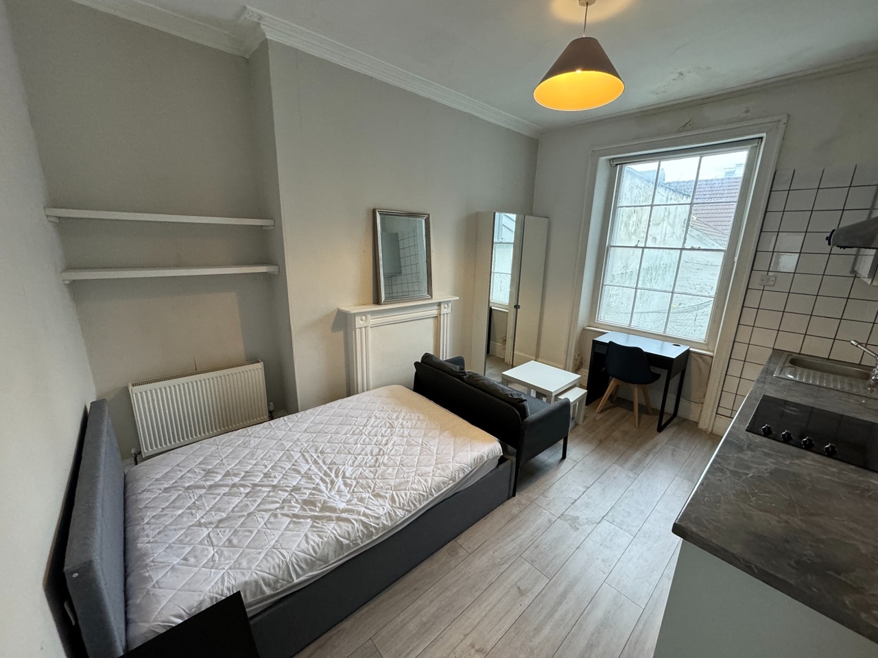 Studio Flat, Norfolk Square, BN1 photo 2