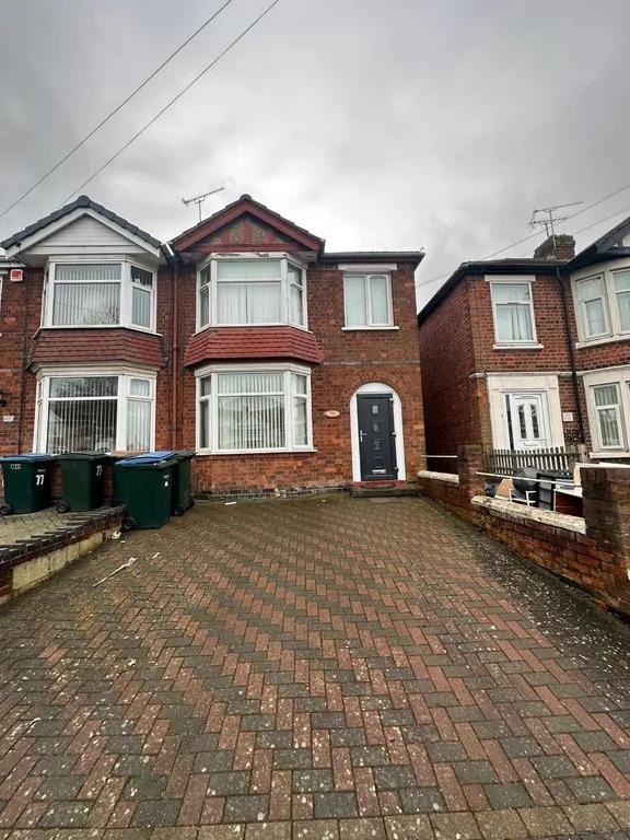 3 Bed Semi-Detached House, Sewall Highway, CV2