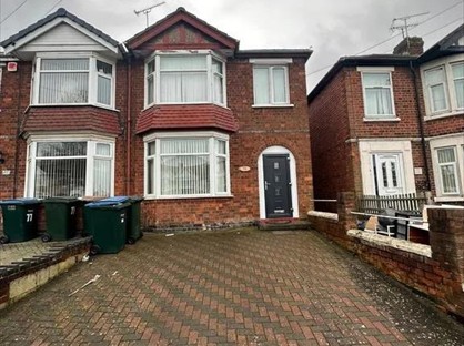 3 Bed Semi-Detached House, Sewall Highway, CV2