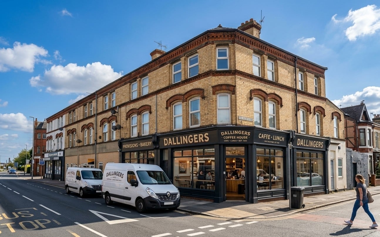 1 Bed Flat, Brighton St, CH44