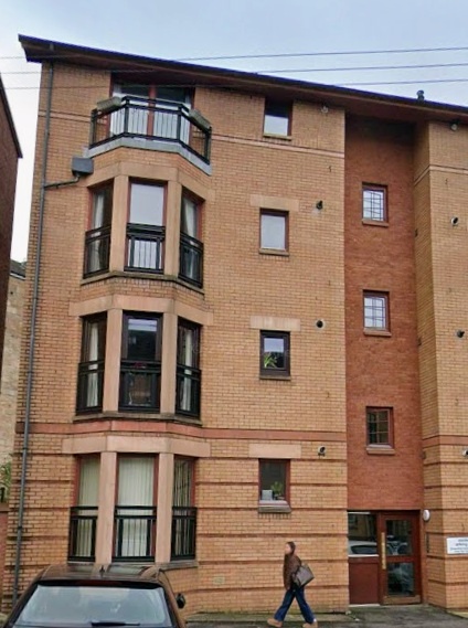 2 Bed Flat, Lymburn St, G3