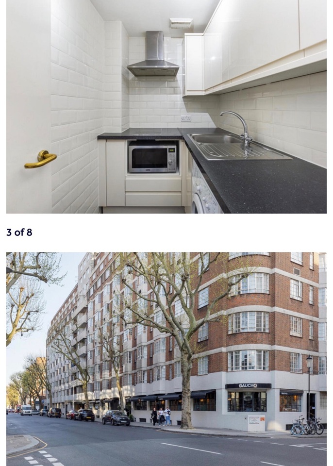 Studio Flat, Sloane Avenue, SW3 photo 5