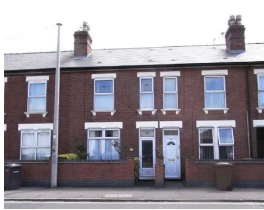 3 Bed Terraced House, Upper Dale Road, DE23