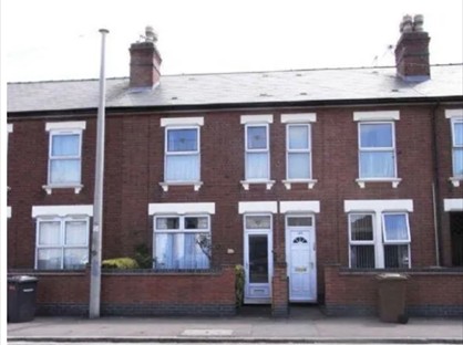 3 Bed Terraced House, Upper Dale Road, DE23