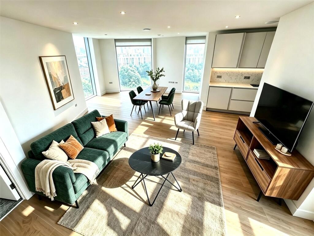 2 Bed Flat, Dantzic St, M4 photo 2