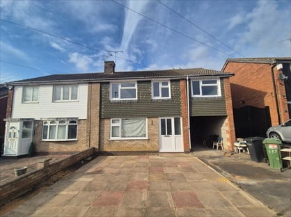 4 Bed Semi-Detached House, Uplands Road, LE2