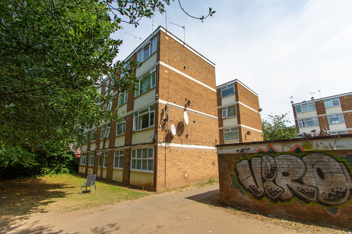 2 Bed Flat, Culworth Court, CV6