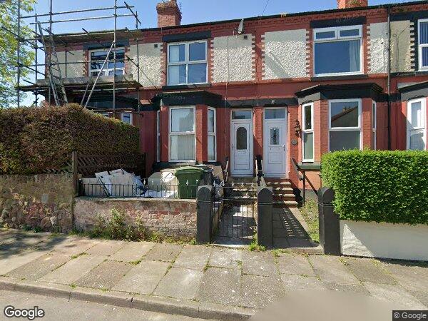 3 Bed Terraced House, Olive Mount, CH41