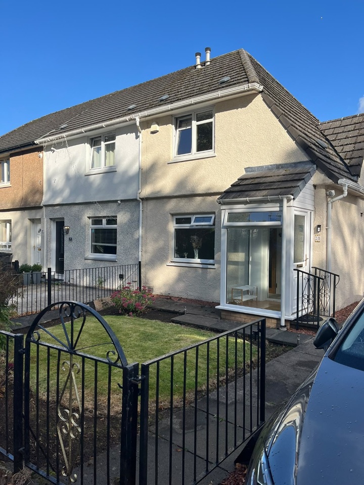 2 Bed Terraced House, Fullarton Avenue, G32