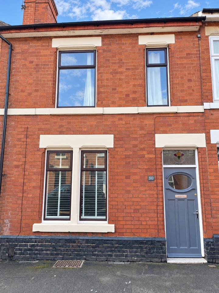 4 Bed Terraced House, Stanley Street, DE22