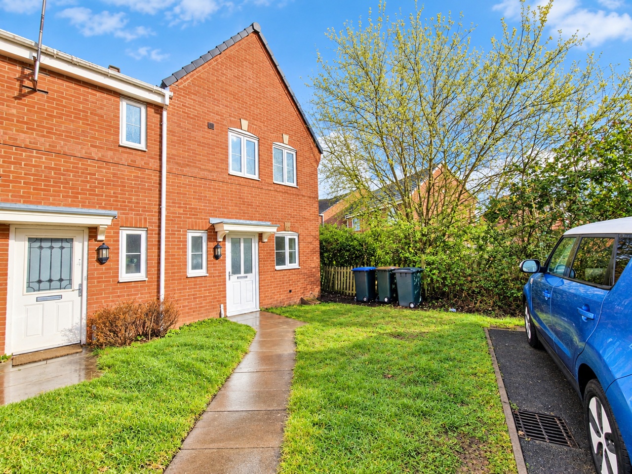 2 Bed Semi-Detached House, Cotton Way, CV6